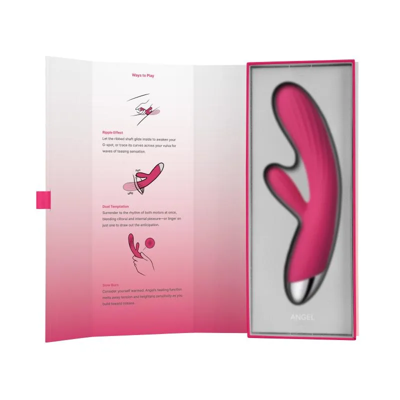SVAKOM »Angel« Rabbit-Vibrator mit Heizfunktion SVAKOM »Angel« Rabbit-Vibrator mit Heizfunktion