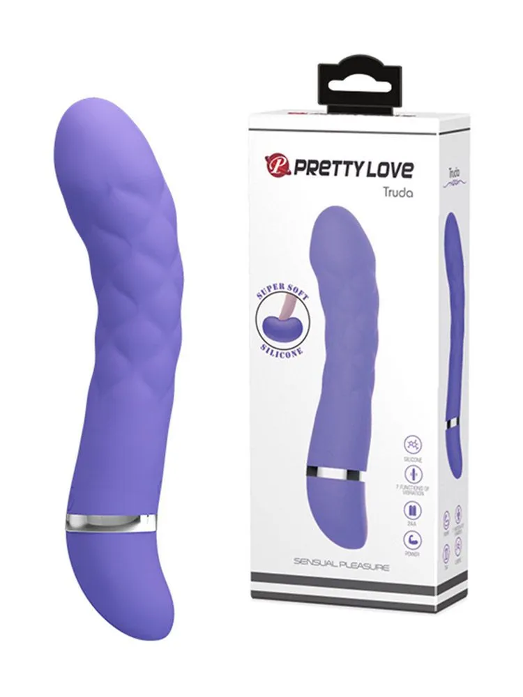 Pretty Love Truda: G-Punkt-Vibrator, violett Pretty Love Truda: G-Punkt-Vibrator, violett