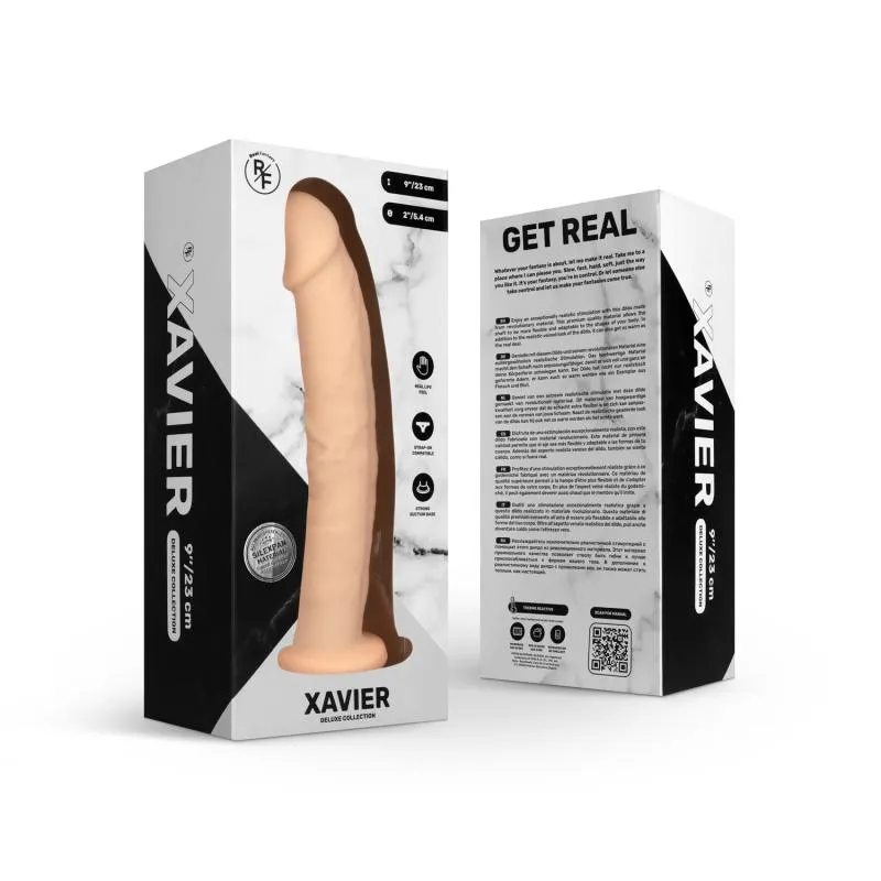 Real Fantasy - Xavier Realistischer Dildo - 23 cm – Bild 3