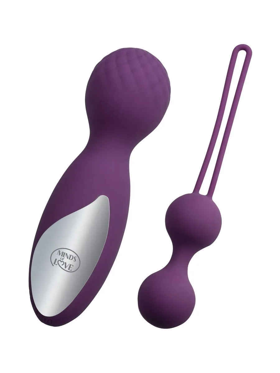 Minds of Love Little Friends: Einsteiger-Set, lila Minds of Love Little Friends: Einsteiger-Set, lila