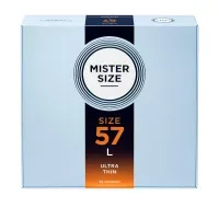 MISTER.SIZE - L Ultra Dünne Kondome - 36 Stück MISTER.SIZE - L Ultra Dünne Kondome - 36 Stück