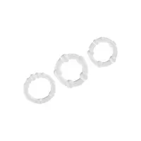 Erection Rings, 3 Stück, 3,1 3,4cm Erection Rings, 3 Stück, 3,1 3,4cm