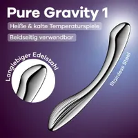 Satisfyer ‘Pure Gravity 1, 22 cm Satisfyer ‘Pure Gravity 1, 22 cm