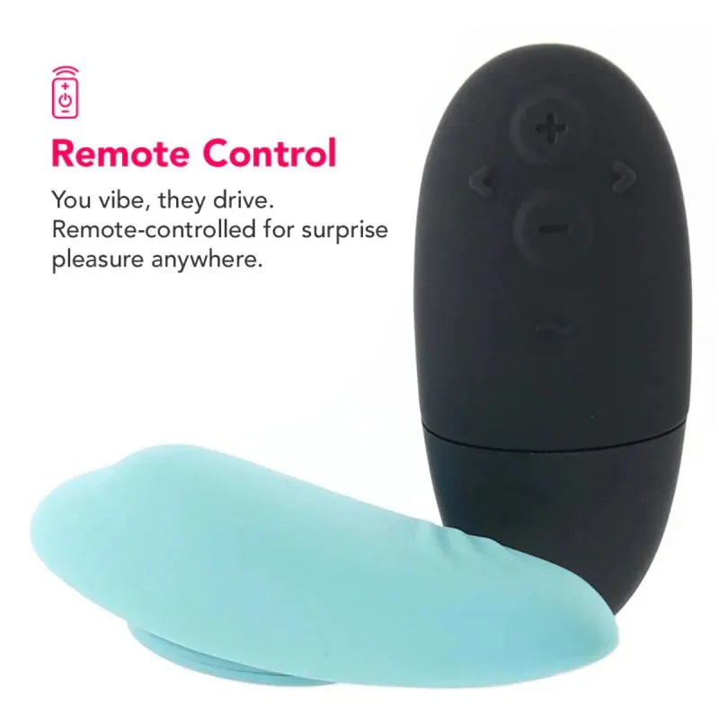 We-Vibe – Moxie+ Tragbare Klitorisvibration – Aqua – Bild 2