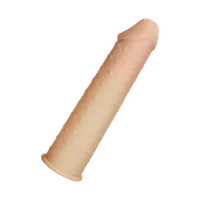 Penisverlängerung mit Noppen aus Silikon, 16 cm Penisverlängerung mit Noppen aus Silikon, 16 cm