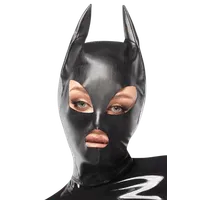 Batwoman-Look Kopfmaske Batwoman-Look Kopfmaske