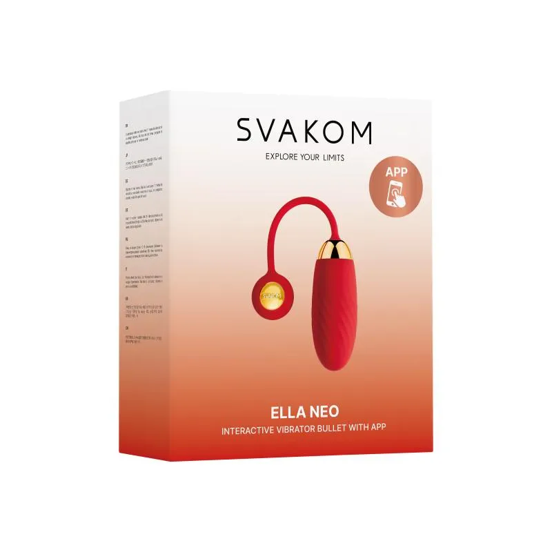 SVAKOM »Ella« App-gesteuertes Vibro-Ei – Bild 4