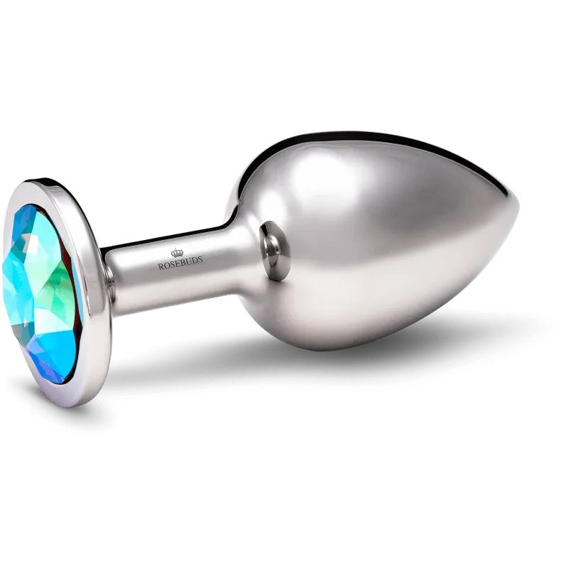 Rosebuds™ - Großer Edelstahl-Kristall Rosebuds™ - Großer Edelstahl-Kristall