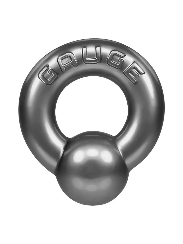 Gauge: Penisring, silber Gauge: Penisring, silber