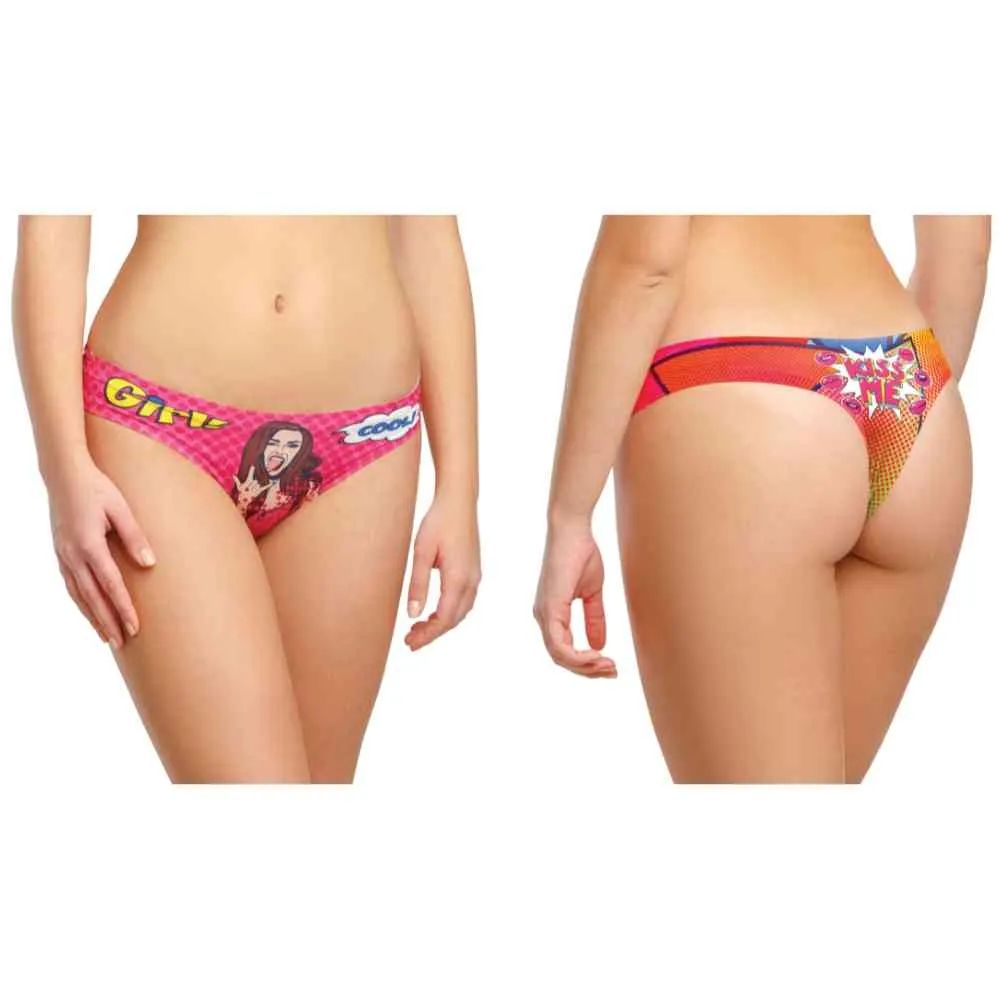 String "Comic Fans Pink" – Bild 3