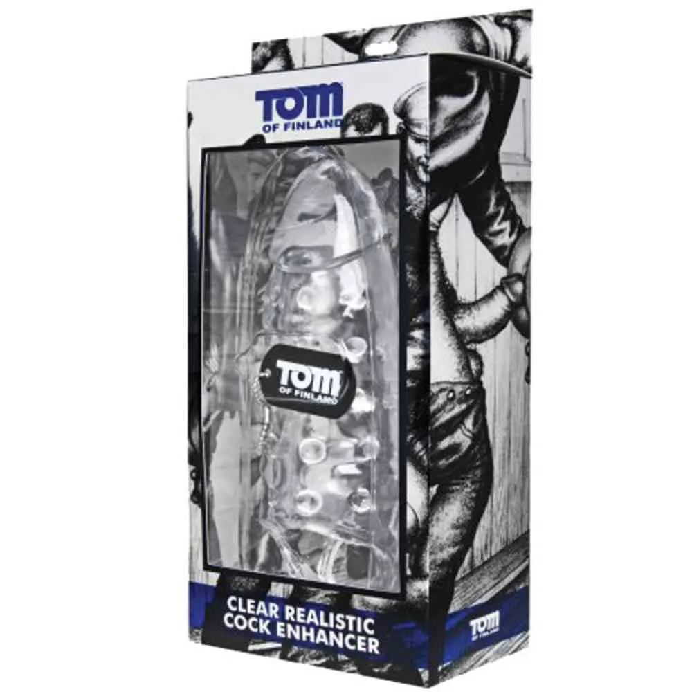 Penishülle "Clear Realistic" – Bild 4