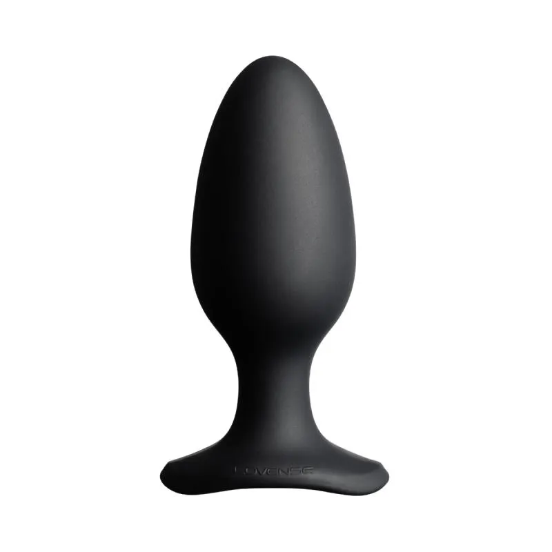 Lovense - Hush 2 Vibrationsbuttplug Mit App - Schwarz – Bild 2