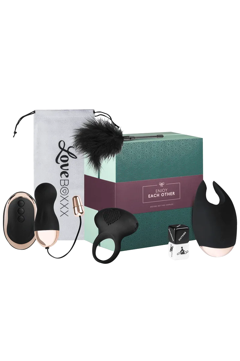 6tlg. Lovebox für Paare (Warenwert 135€) 6tlg. Lovebox für Paare (Warenwert 135€)