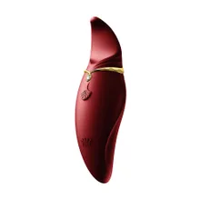 Zalo Hero: G-Punkt-/Pulsewave-Vibrator, rot Zalo Hero: G-Punkt-/Pulsewave-Vibrator, rot