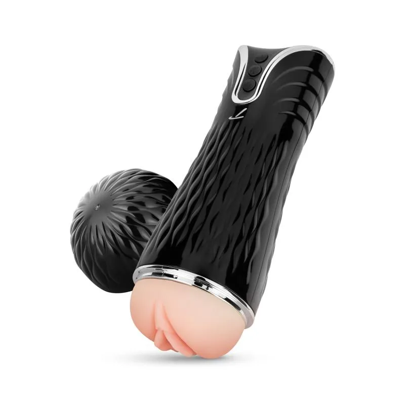 Teazers »Ribbed« Masturbator mit Vibration – Bild 4