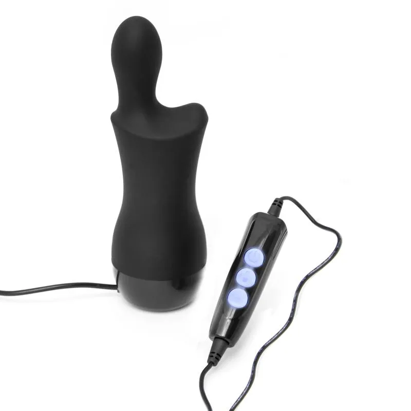 DOXY Skittle Vibrator - Schwarz DOXY Skittle Vibrator - Schwarz