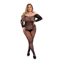 Long Sleeve Lace Bodystocking Long Sleeve Lace Bodystocking