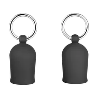 Zarte Brustpumpe aus Silikon, Größe S, 4 cm Zarte Brustpumpe aus Silikon, Größe S, 4 cm