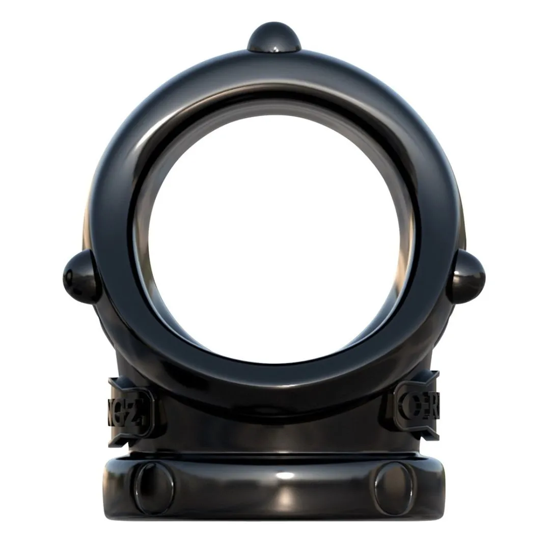 Penisring mit integriertem Hodenring – Bild 3