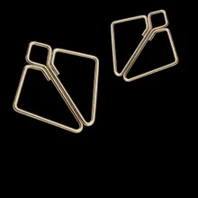 Nippelklemmen mit schwerem Anhänger Nippelklemmen mit schwerem Anhänger