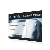 Dexer Geschenk-Gutschein über 125 Euro Dexer Geschenk-Gutschein über 125 Euro