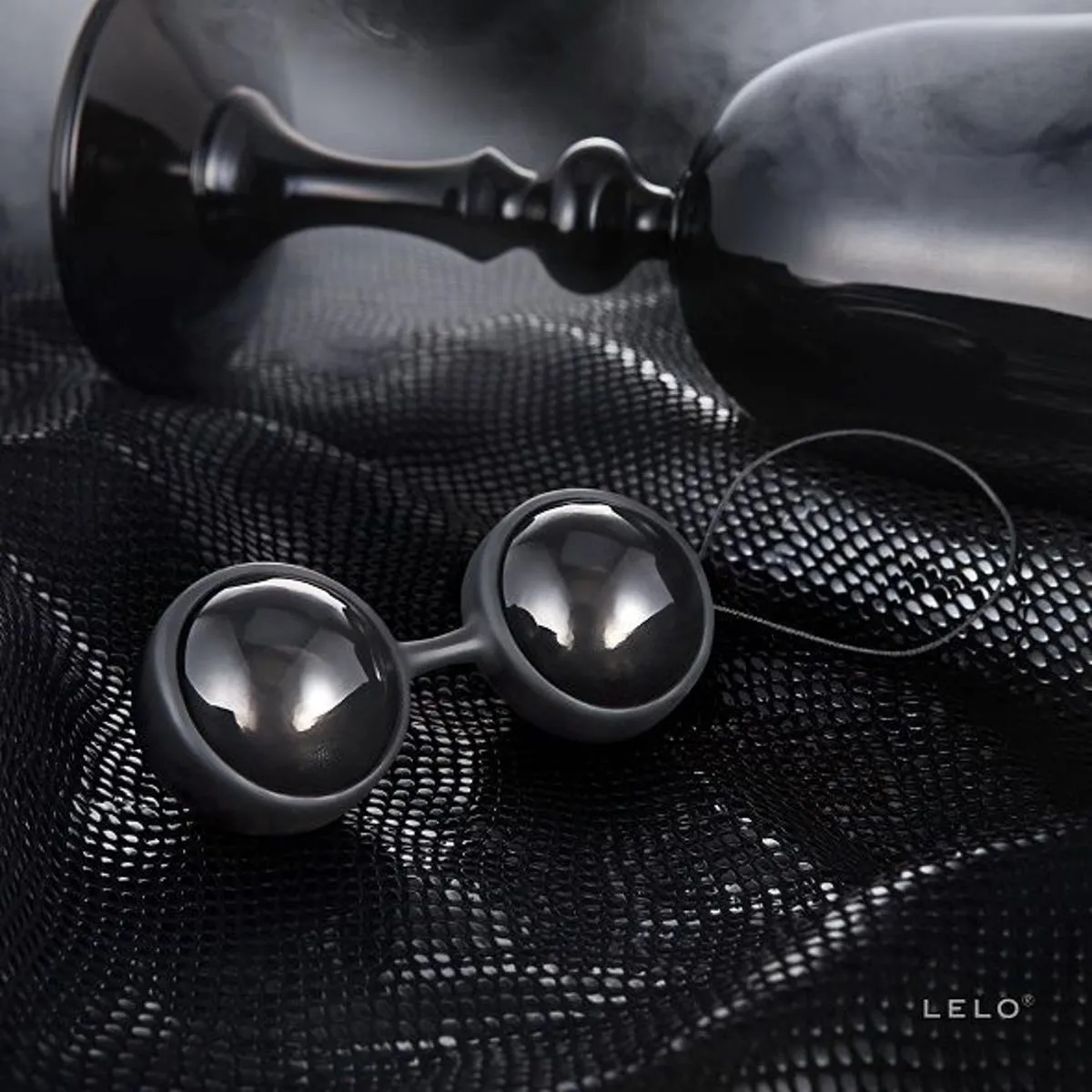Lelo Luna Beads Noir – Bild 4