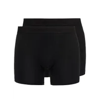 Bruno Banani Flowing: Short 2er Pack, schwarz//schwarz (S) Bruno Banani Flowing: Short 2er Pack, schwarz//schwarz (S)