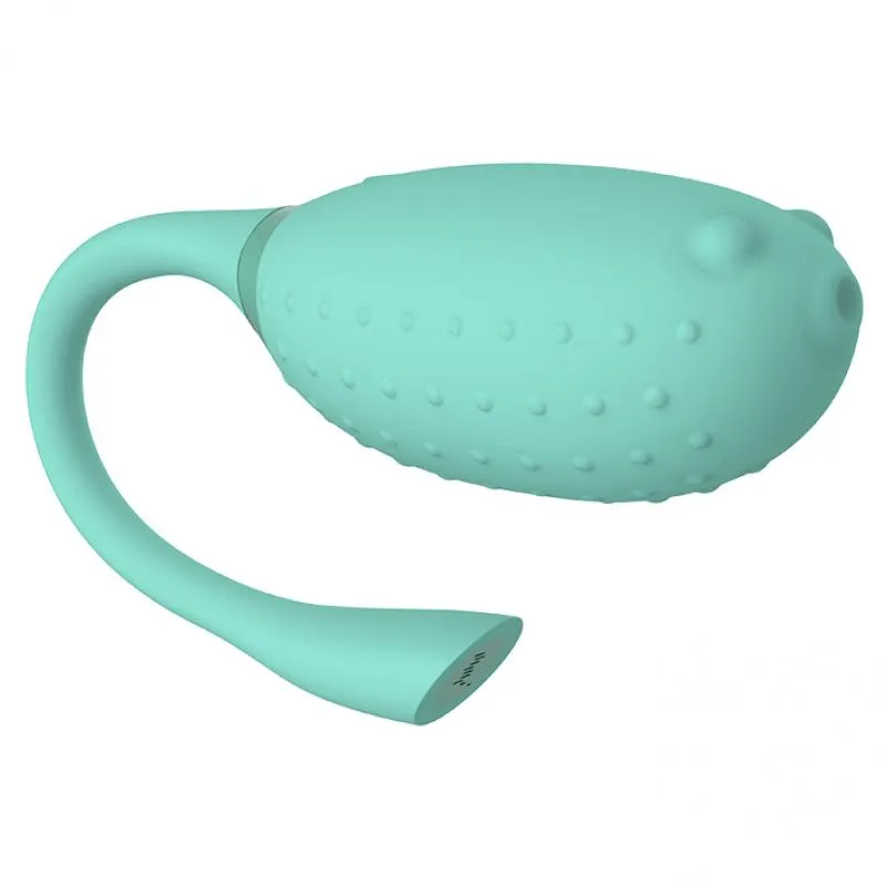 Magic Motion - Fugu Smart tragbarer Vibrator in Grün – Bild 2