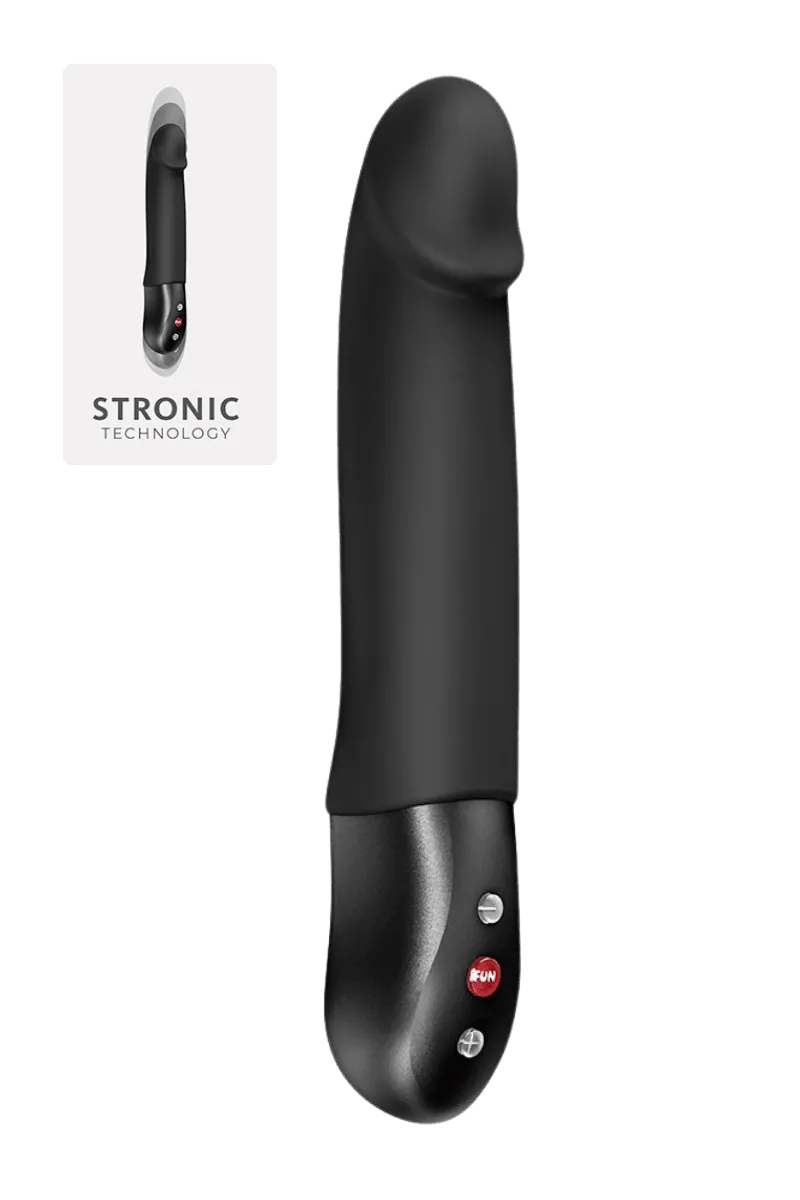 Fun Factory Stronic Real schwarz - Pulsator - 20,2cm Fun Factory Stronic Real schwarz - Pulsator - 20,2cm