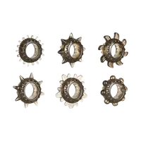 Ring Set, 1,5 -3,5 cm, 6 Stück Ring Set, 1,5 -3,5 cm, 6 Stück