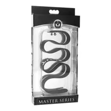 Master Series - Silikon Halsband - Schlampe