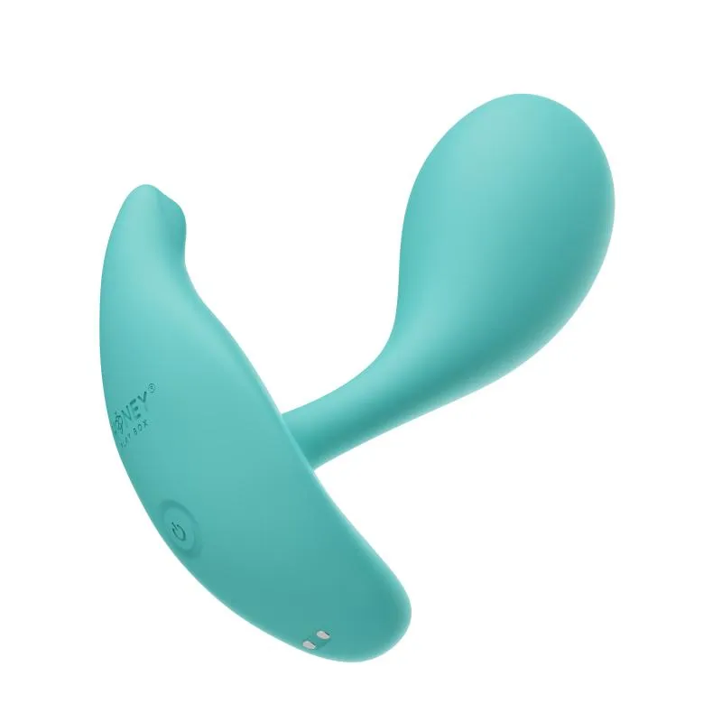 HoneyPlayBox - OLY 2 G-Punkt Vibrator mit App - Türkis – Bild 2
