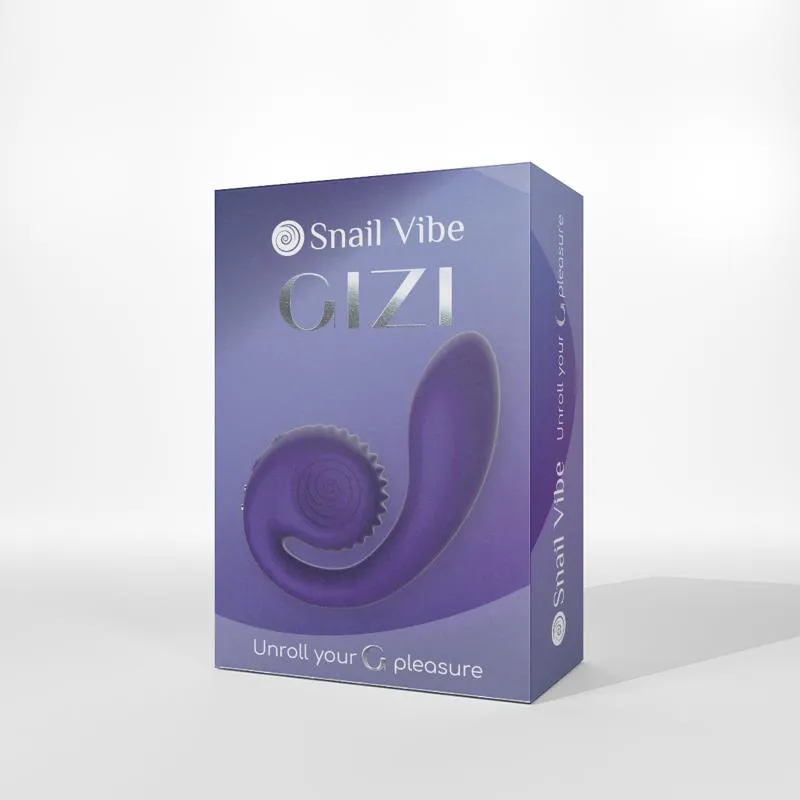 Snail Vibe Gizi Vibrator - Lila – Bild 4