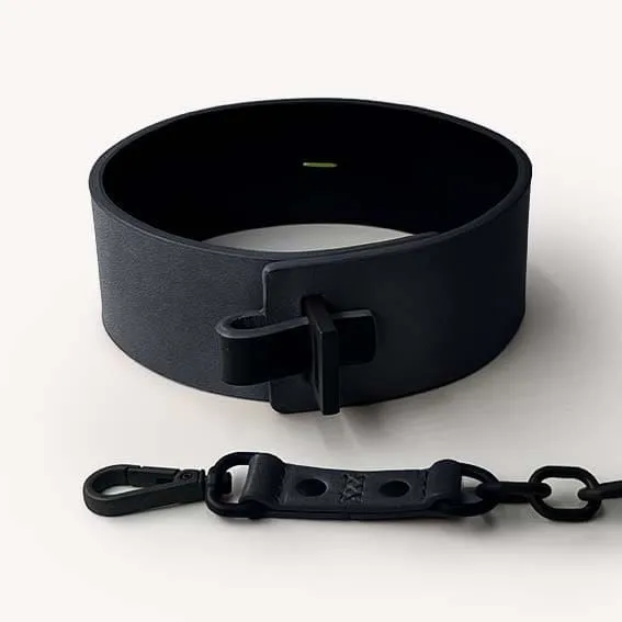 SPNKD - Cherish Halskette | Schwarz Größe S – Bild 2