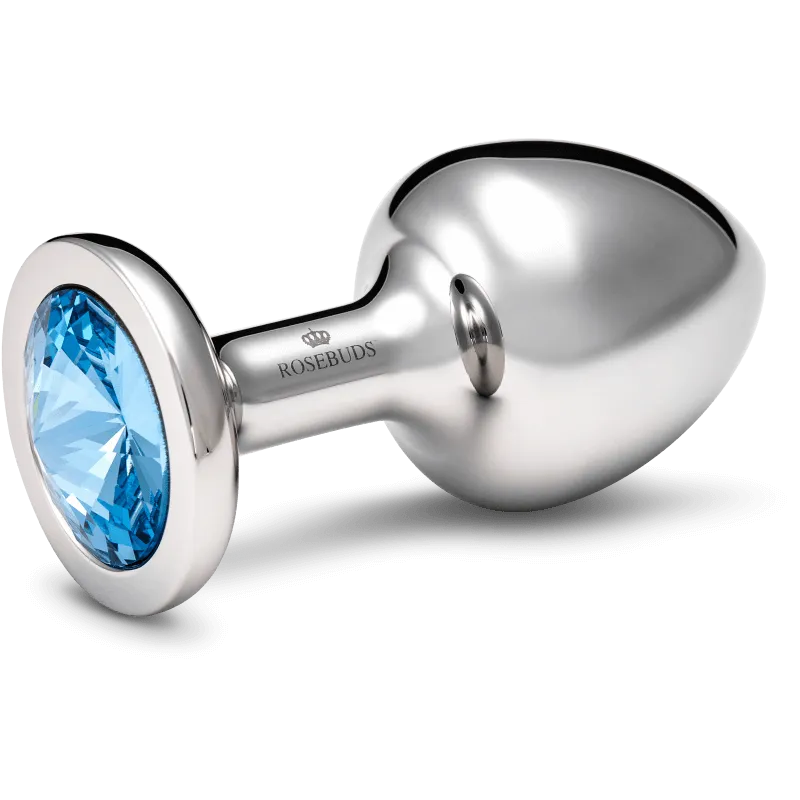 Rosebuds™ - Kleiner Edelstahl-Kristall 2 – Bild 3