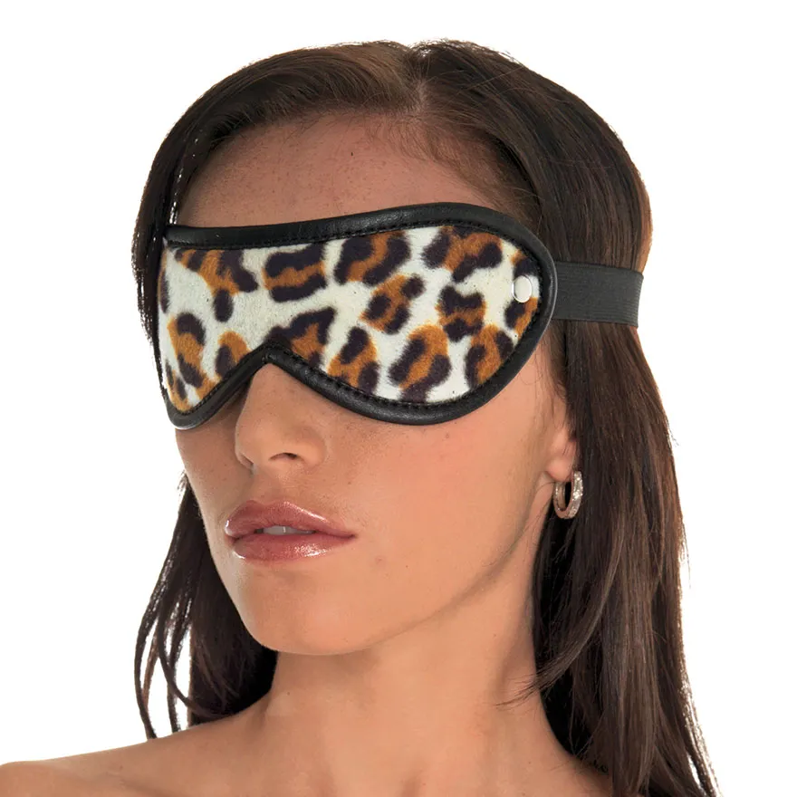 Edle Augenmaske aus Leder Edle Augenmaske aus Leder