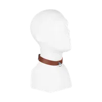 Leder-Halsband, S/M Leder-Halsband, S/M