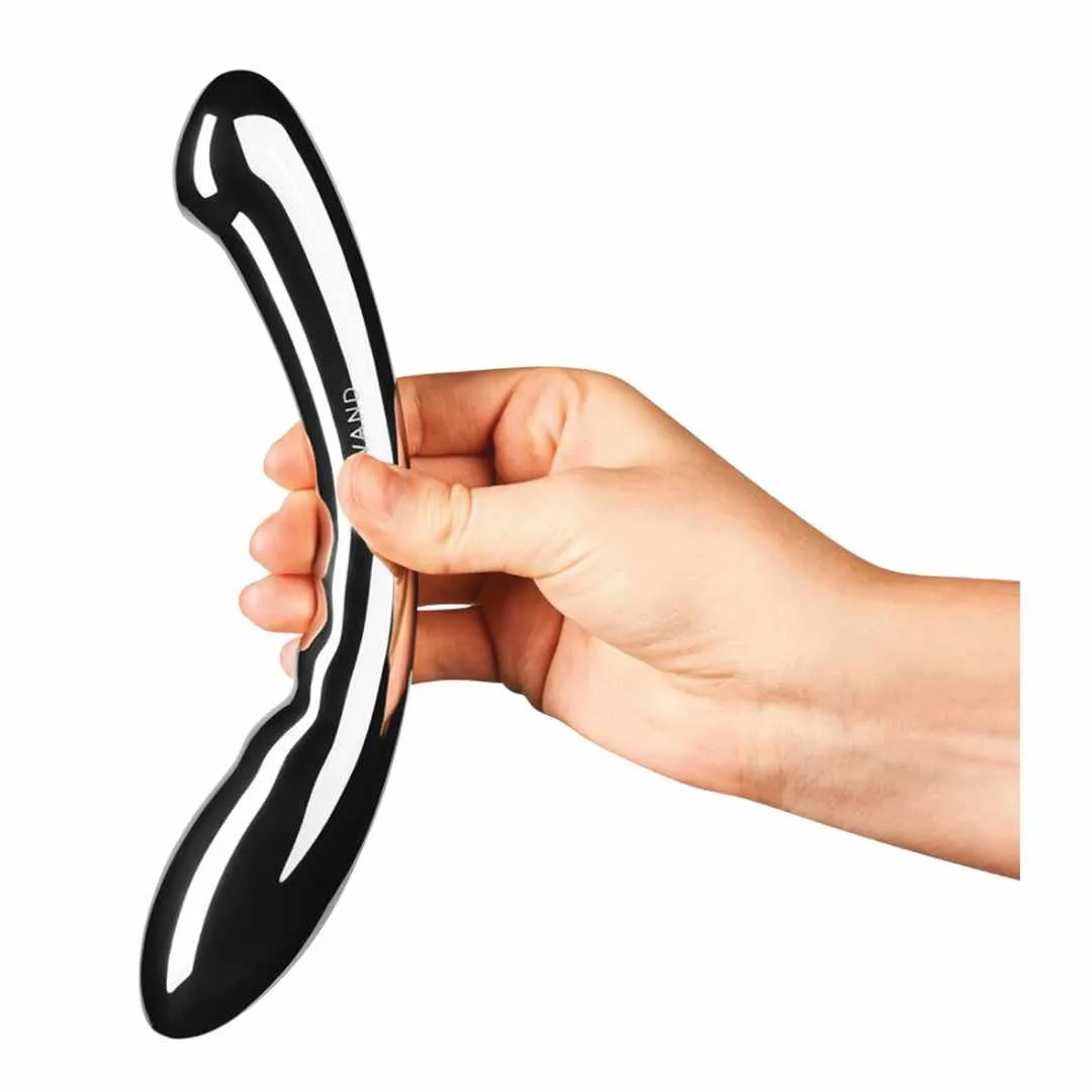 Edelstahl Dildo "Arch" – Bild 3