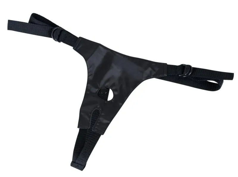 Strap-on Dildo Set - Schwarz – Bild 2