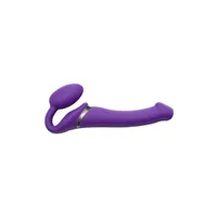 Strap-On-Me 3 Motors BLACK M: Strap-On-Vibrator, lila Strap-On-Me 3 Motors BLACK M: Strap-On-Vibrator, lila