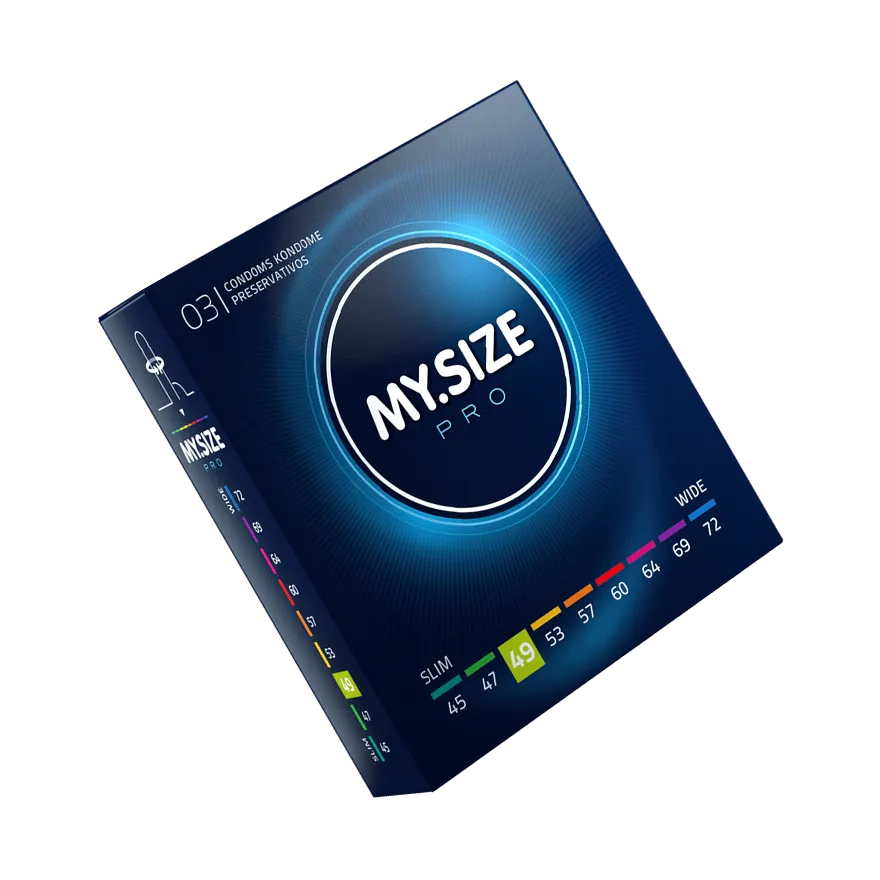 MY.SIZE PRO, 49 mm, 3 Stk. MY.SIZE PRO, 49 mm, 3 Stk.