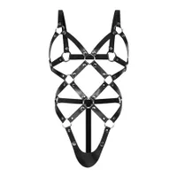 Freizügiges Leder-Geschirr Freizügiges Leder-Geschirr