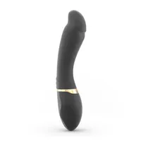Dorcel Tender Spot: G-Punkt-Vibrator, schwarz Dorcel Tender Spot: G-Punkt-Vibrator, schwarz