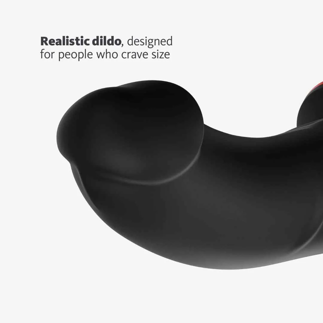 Dildo mit Standfuß "The Boss" – Bild 5