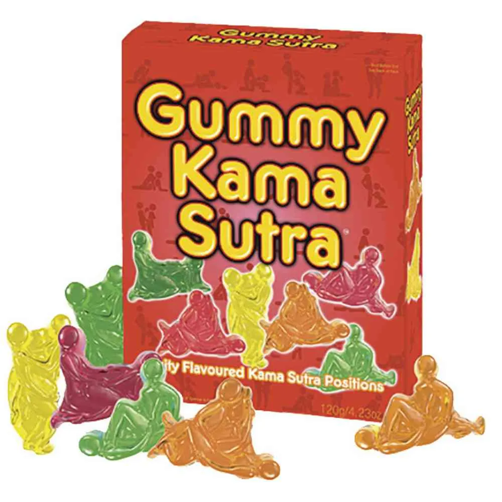 Fruchtgummi "Kama Sutra" Fruchtgummi "Kama Sutra"