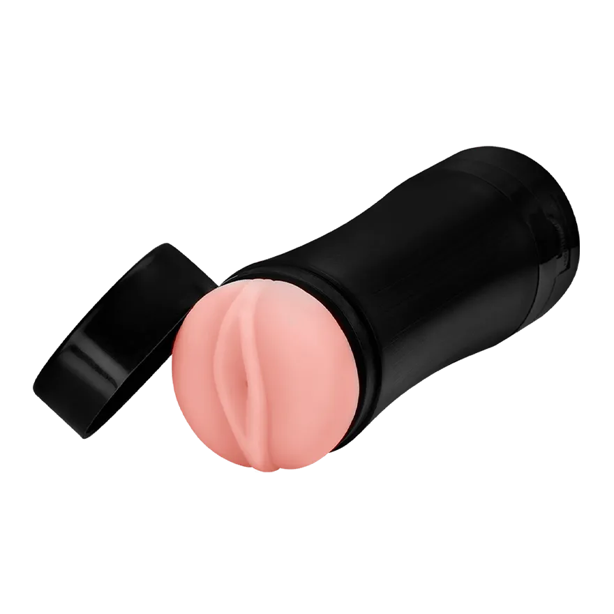 Vagina-Masturbator mit Vibration, 19 cm Vagina-Masturbator mit Vibration, 19 cm