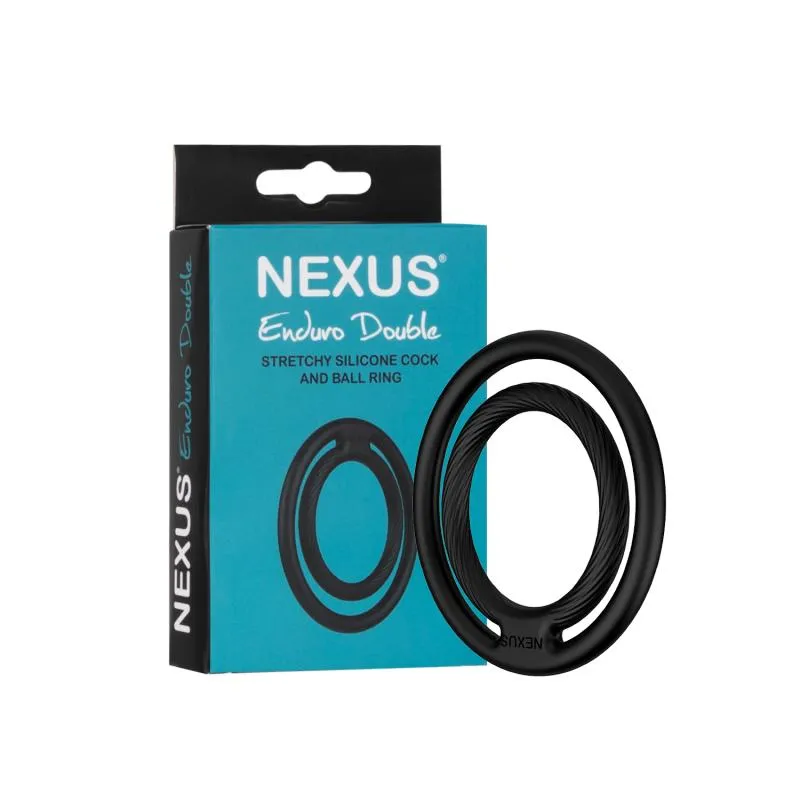 Nexus - Double Enduro Cock and Ball Ring – Bild 5
