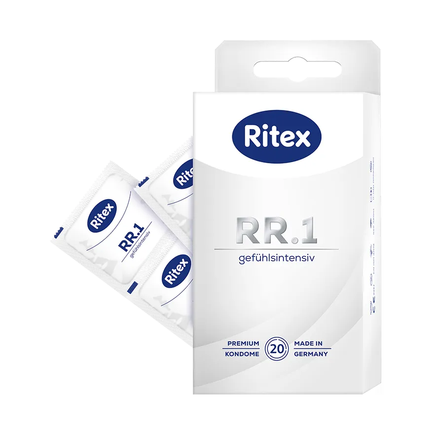 RR.1 - Gefühlsintensiv, 53 mm, 20 Stück RR.1 - Gefühlsintensiv, 53 mm, 20 Stück