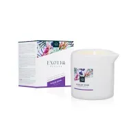 Exotiq Massagekerze Violet Rose - 60g Exotiq Massagekerze Violet Rose - 60g