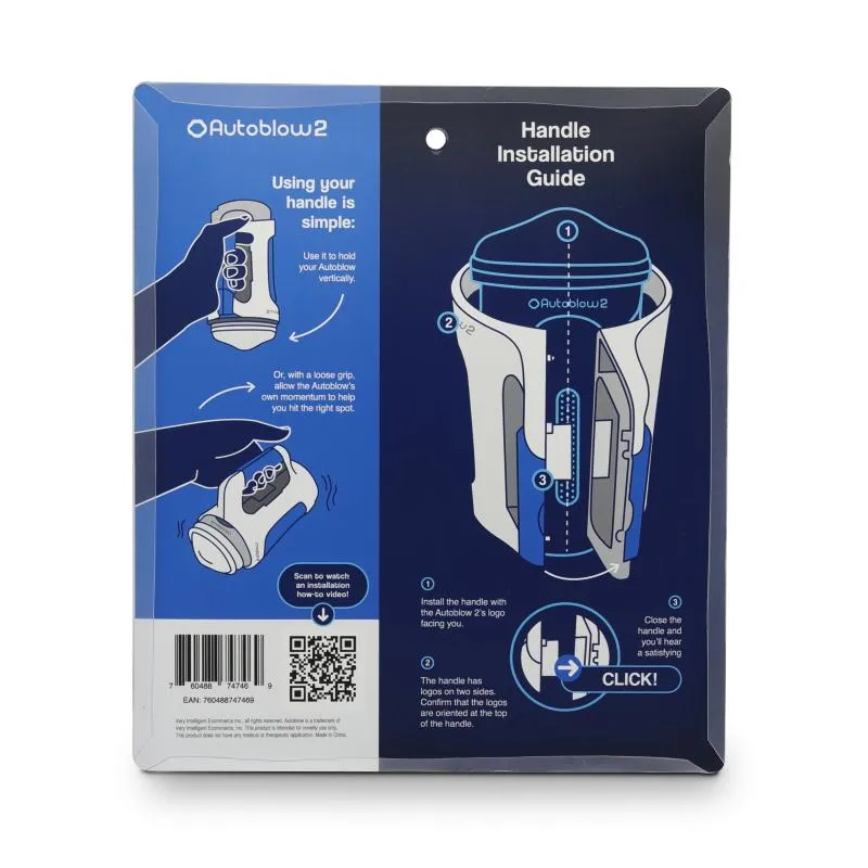 Autoblow - Easy-Grip Handgriff – Bild 2